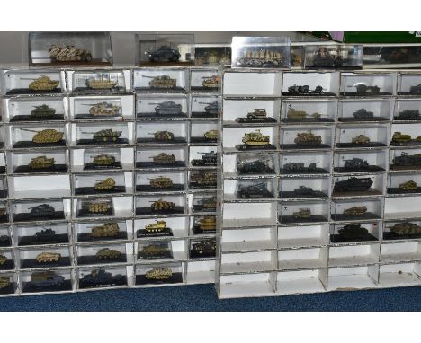 A QUANTITY OF BOXED MAINLY AMER DIECAST GERMAN MILITARY VEHICLES, majority approximately 1/72 scale, all appear complete and 