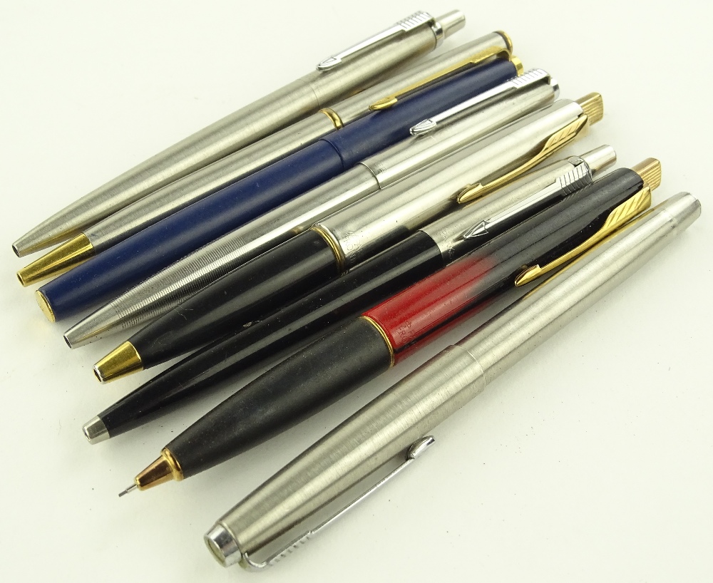 A group of Vintage ballpoint pens, (8).