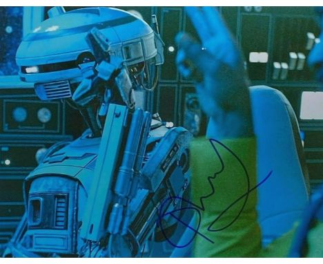 Star Wars - Solo - Phoebe Waller-Bridge (L3-37) - autographed 8x10" photo, signed neatly in blue ink to a light area. Obtaine