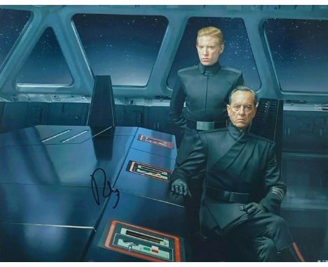 Star Wars - Richard E. Grant (General Pryde) - autographed 8x10" colour photograph from the franchise. Signed in black ink to