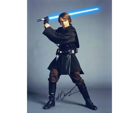 Star Wars - Hayden Christensen - autographed 16x12" colour photograph from the franchise, signed in black ink to a light area