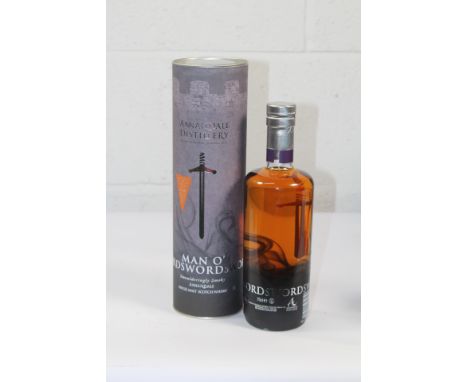 Annandale Distillery Man O'Words 2018 Founders Selection Man O'Sword Fino Sherry Butt Single Malt Scotch Whisky 700ml.
