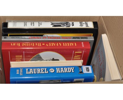 Laurel & Hardy interest books, to include: "Stan & Ollie: The Roots of Comedy", Simon Louvish, signed and inscribed; "The Lau