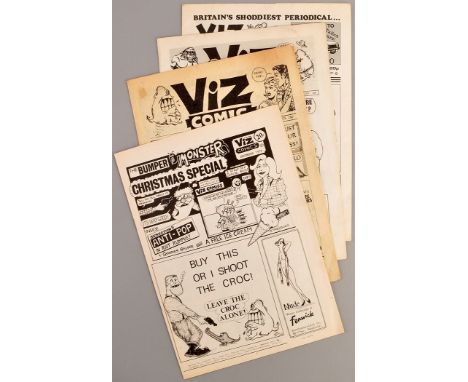 A comprehensive complete collection of Viz comic, Viz publications and ephemera, to include: Viz No. 1 first printing Decembe