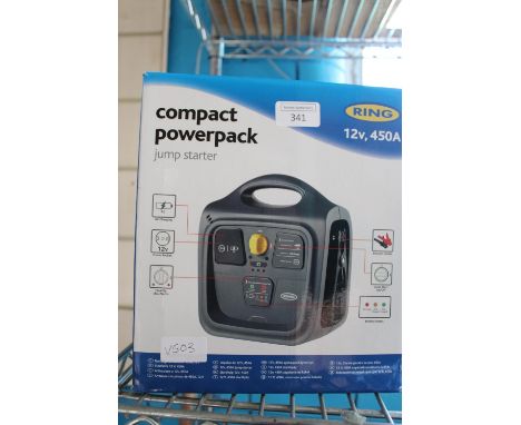 A Ring boxed compact power pack 