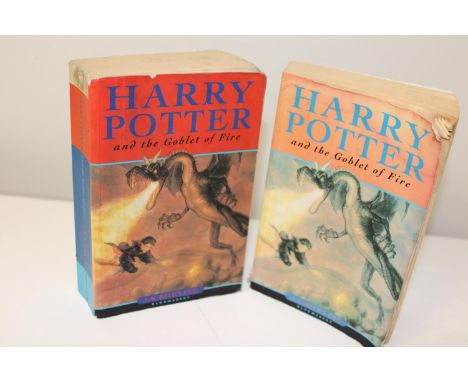 Two Harry potter books 
