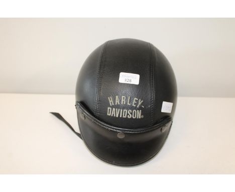 A Harley Davidson helmet 