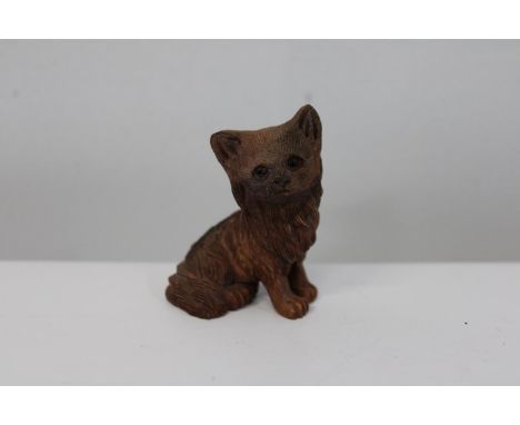 A boxwood carved netsuke 
