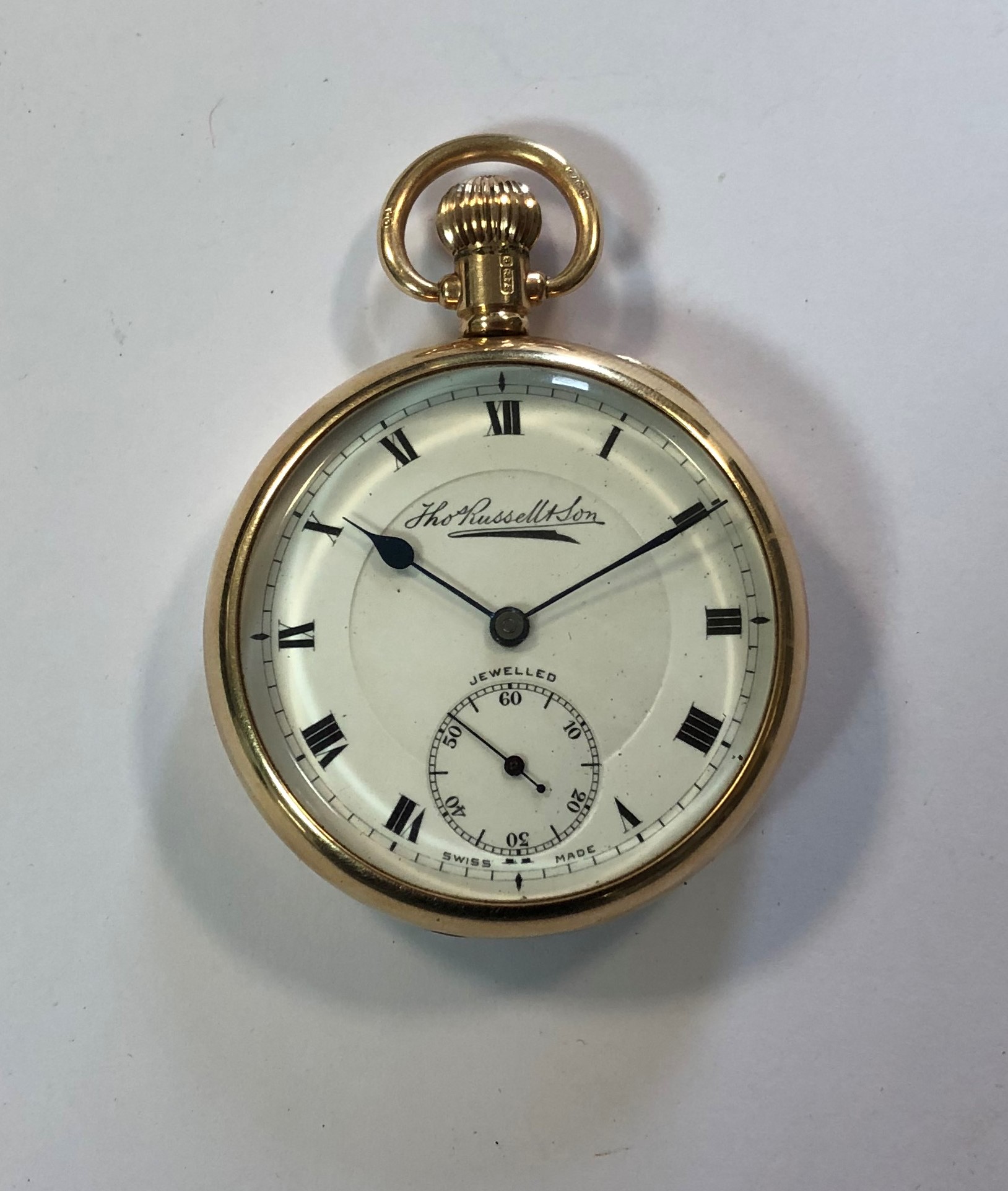 Thomas russell and 2025 son liverpool pocket watch