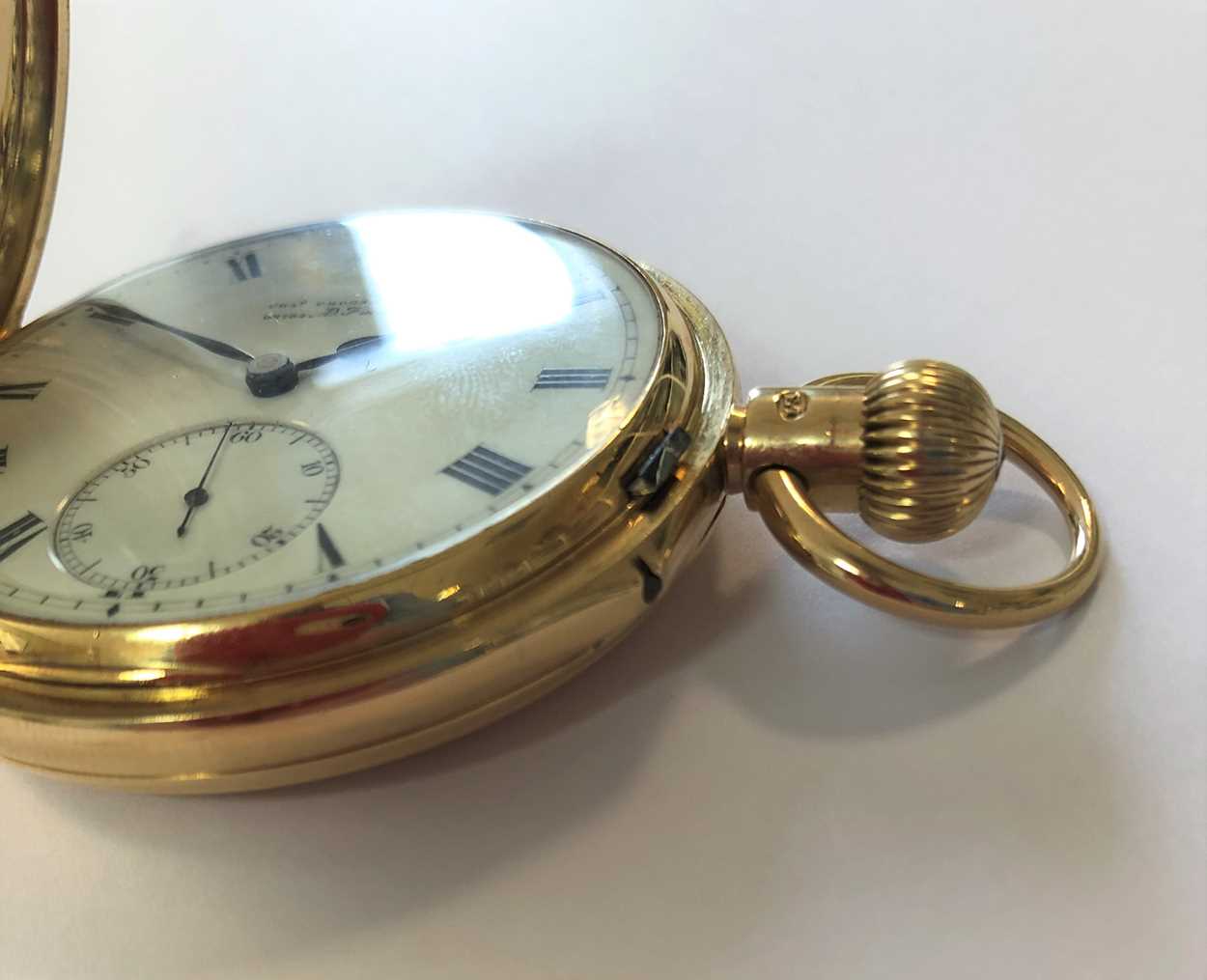 De walden hotsell pocket watch