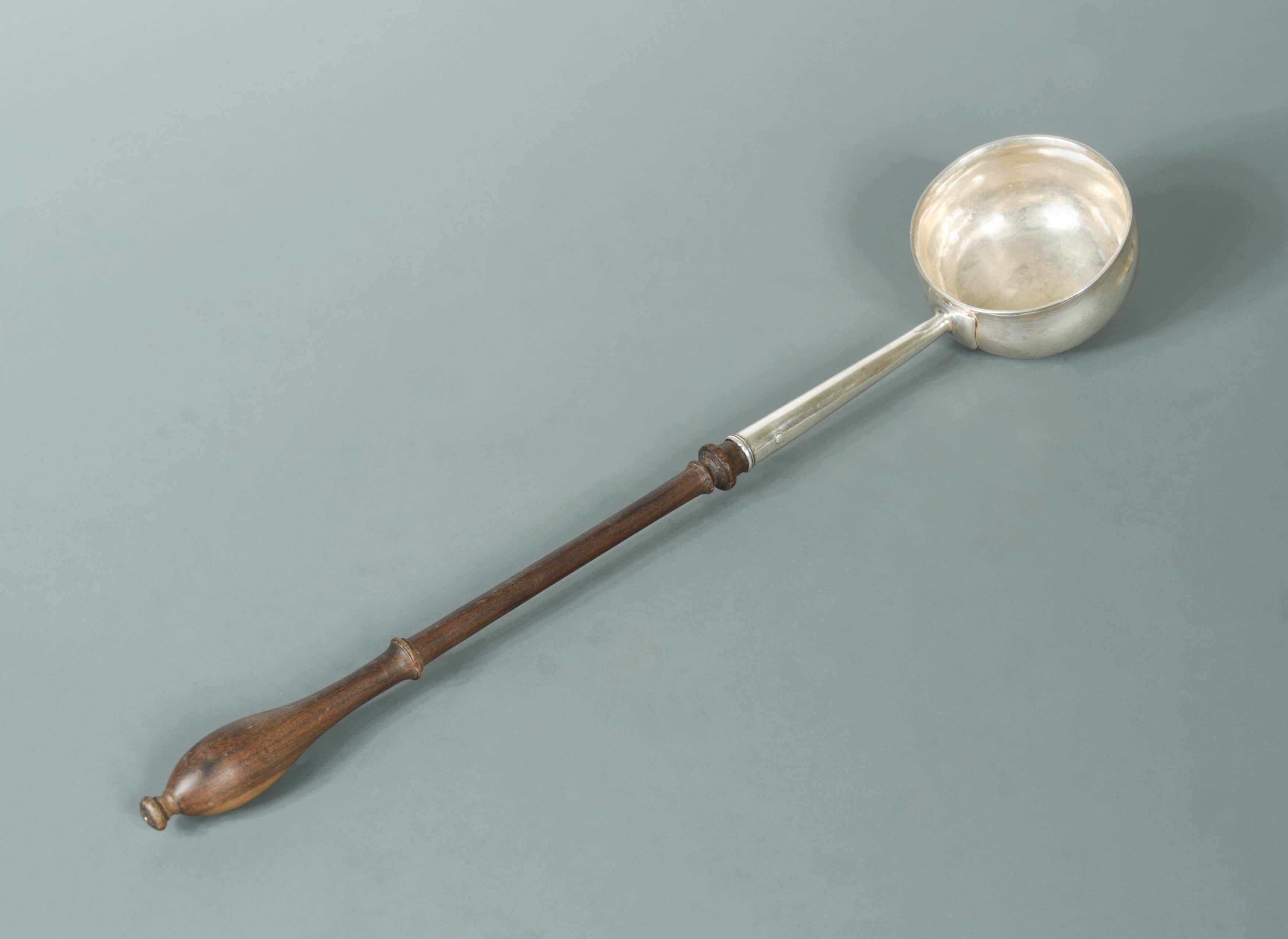 A I silver punch ladle, in Cheffins Fine Art