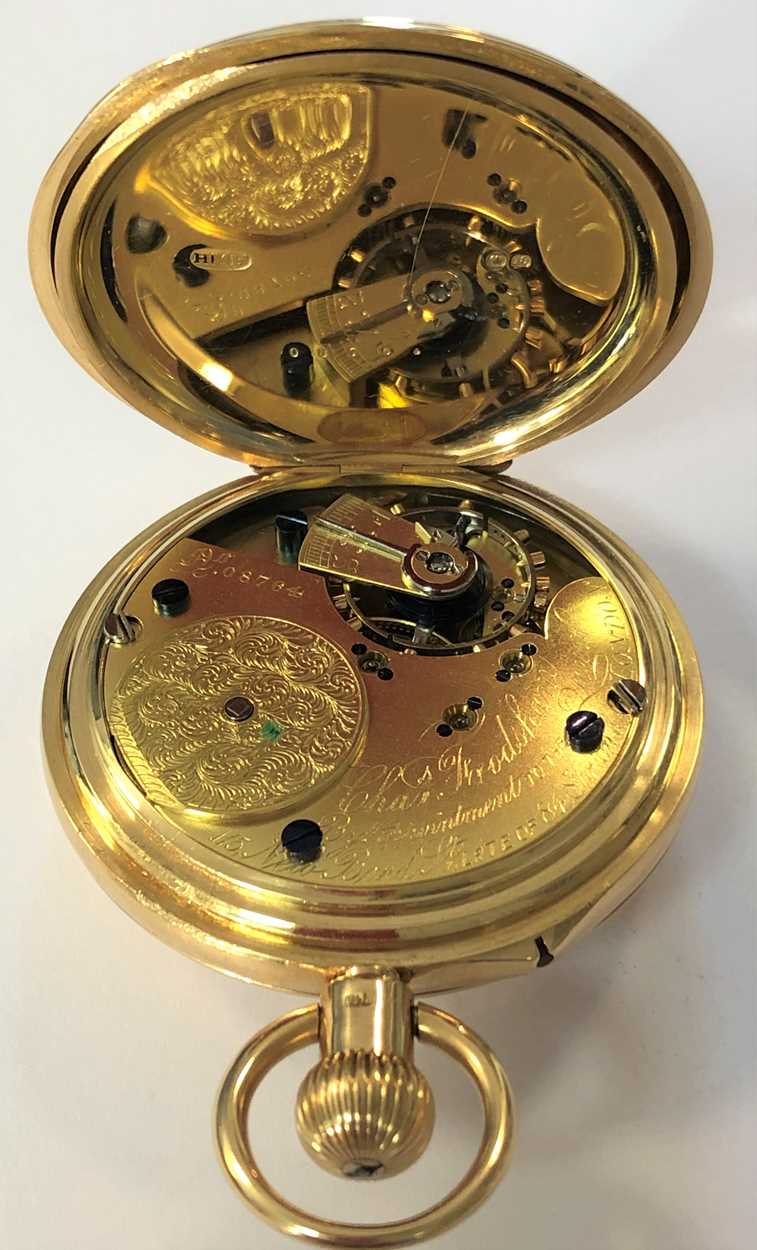 Charles frodsham pocket online watch