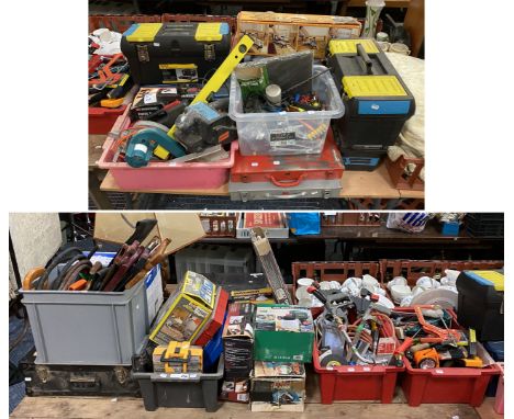 LARGE COLLECTION OF ELECTRICAL TOOLS &amp; OTHER