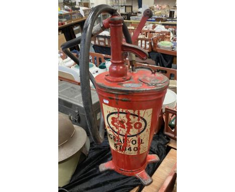 VINTAGE OIL DISPENSER ESSO
