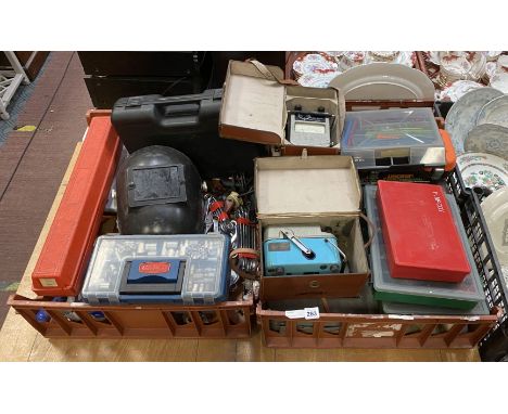 COLLECTION OF TOOLS