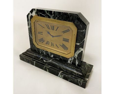 FRENCH MARBLE DESK CLOCK - 13 CMS (H) APPROX