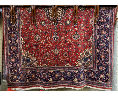 PERSIAN SAROUK CARPET 375CMS  X 265CMS