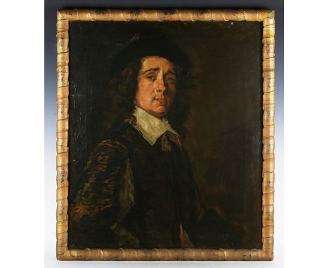 After Frans Hals - Portrait of Jasper Schade van Westrum, late 19th/early 20th century oil on canvas, 75cm x 63.5cm, within a