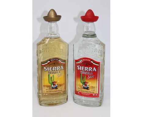 Sierra Tequila - Silver and Gold, each 1l. (2)