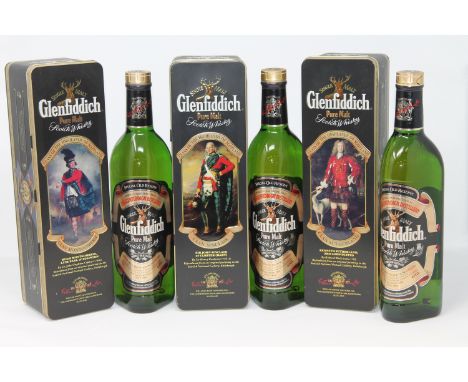 Glenfiddich - Clans of the Highlands of Scotland, Special Old Reserve, single malt Scotch Whisky, 0.75l, Clan Sutherland, Cla