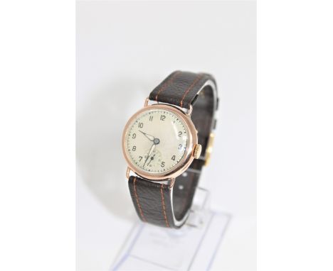 A vintage gents Rolex prima wristwatch, timed to 6 positions and adjusted for all climates. CONDITION REPORT: The inner case 