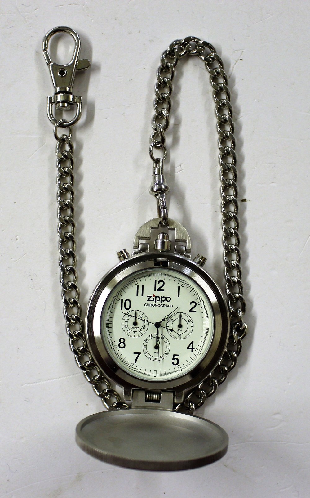 A Zippo pocket watch