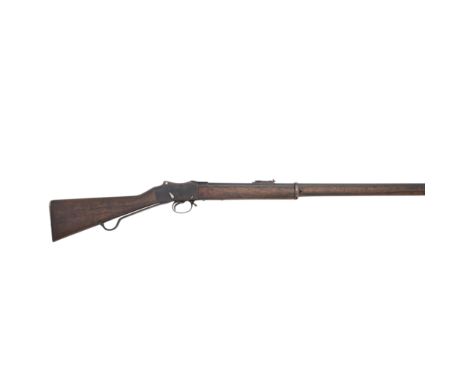 A .577/.450 Martini Henry Mark IV Service RifleNo. C3264, Dated 1887With sighted barrel with bright bore and retained by two 