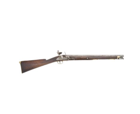 A Rare Portuguese Contract 18-Bore Flintlock Cavalry Carbine Of Paget Pattern Reign Of King João Of Portugal (1767-1826), Dat
