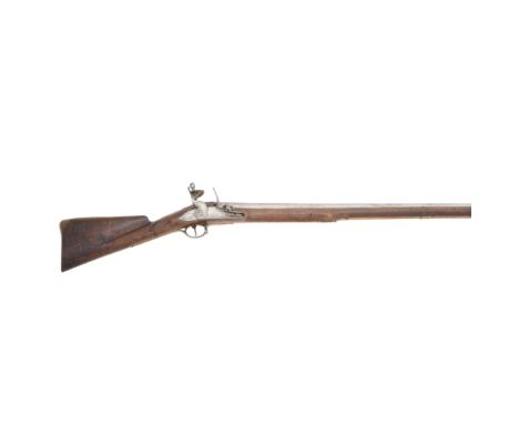 A 10-Bore Flintlock Commercial Short Land Pattern Militia Musket Of The Blues Of York By R. Watkin, Mid-18th CenturyWith slig