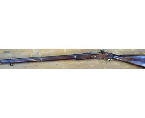 **Please note: to purchase and collect this item requires a valid certificate**A Snider-Enfield Model 1861 Mk.II replica perc