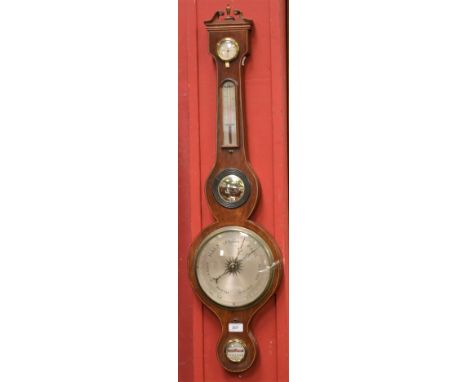 A 19th century banjo barometer, John Timoley, Blackburn