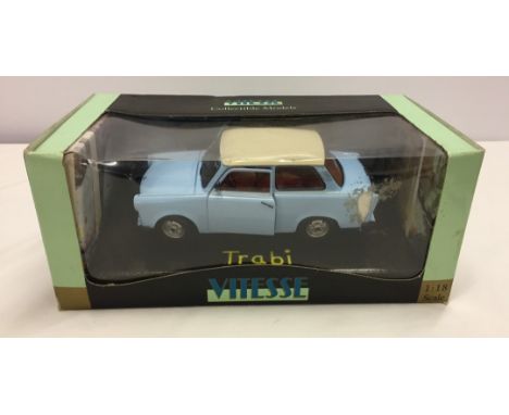 Boxed Vitesse 1:18 scale Trabant  