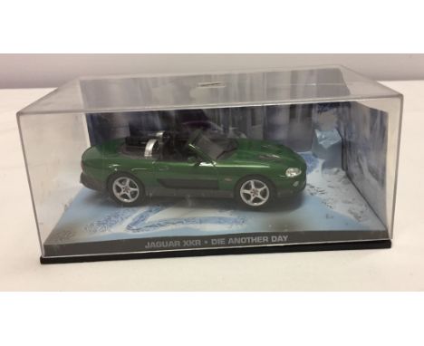 James Bond 007 Jaguar XKR Die Another Day - boxed 1:43 scale  