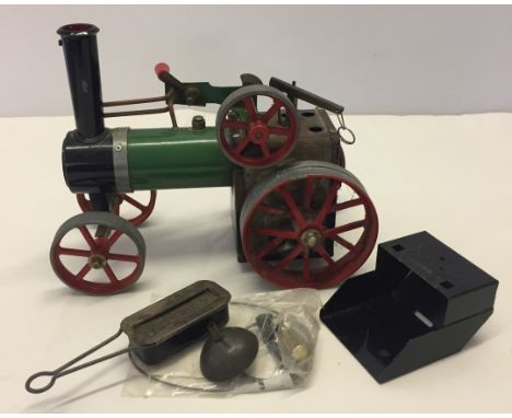 A Mamod vintage steam engine.  
