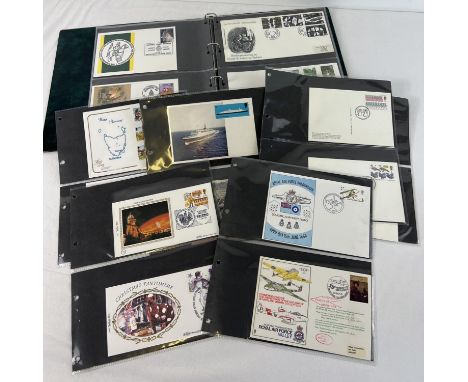 An album of 68 assorted vintage first day covers and first day issue PHQ cards. From the 1960's, 70's and 80's. 