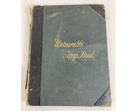 A vintage photograph album of WWII era photos to include Military and native pictures including India. 
