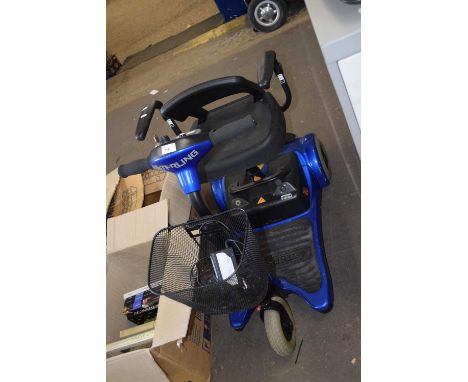 A Sterling mobility scooter