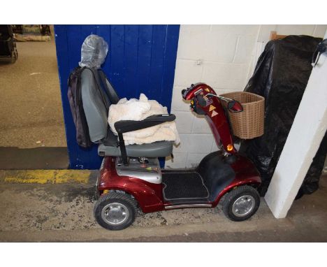 A Shoprider mobility scooter