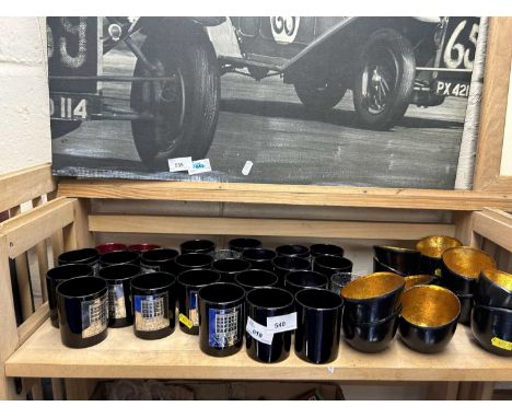 Quantity of assorted t light holders