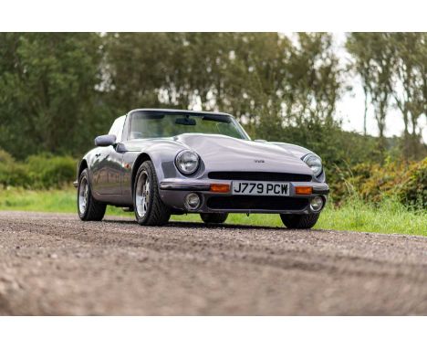 Registration - J779 PCWChassis No. - SDLDSN4P3NL011629M.O.T. - May 2025Odometer - 48,322The TVR V8S is an increasingly sought
