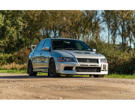 Registration - E23 VVOChassis No. - CT9A-0007440M.O.T. - September 2025Odometer - 50,500This iconic Mitsubishi Evo 7 is a 200
