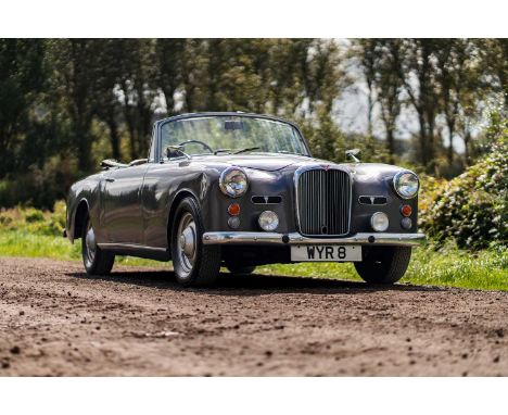 Registration - WYR 8Chassis No. - 26035M.O.T. - ExemptOdometer - 38,193This remarkably well-preserved and rare motor car has 