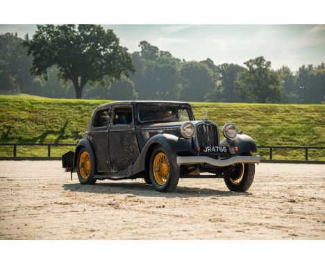 Registration - JR4766Chassis No. - TBCM.O.T. - ExemptOodmeter - TBCWearing her patina wonderfully, this example of Triumph’s 