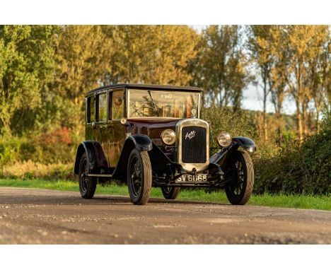 Registration - SV 6668Chassis No. - 1865L6M.O.T. - ExemptOdometer - TBC A delightful and well-regarded example of Austin’s vi