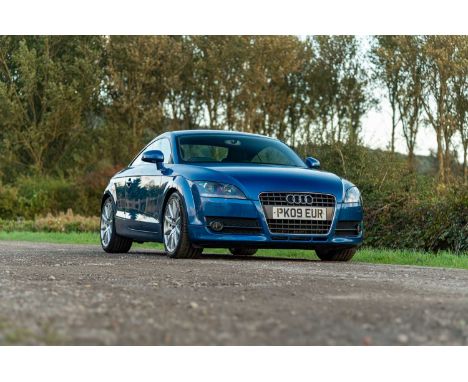 Registration - PK09 EURChassis No. - TRUZZZ8J091021376M.O.T. - July 2025Odometer - 47,386Fast establishing itself as a modern