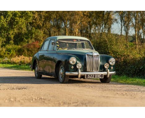Registration - 522 XVCChassis No. - KATU1334407M.O.T. - March 2025Odometer - 99,756A beautiful post-war saloon, and represent