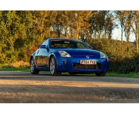 Registration - FT04PVZChassis No. - JN1GAAZ33U0100466M.O.T. - TBCOdometer - 38,000Brilliant in Daytona Blue, this example of 