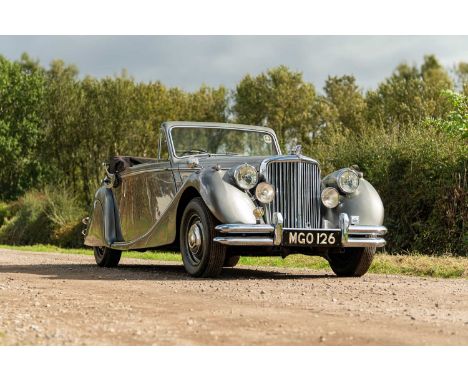 Registration - MGO 126Chassis No. - 640352M.O.T. - ExemptOdometer - 75,145A glorious example of Jaguar’s stately and sleek Ma