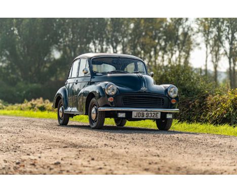 Registration - JDB 932EChassis No. - M/AS5-1181149M.O.T. - ExemptOdometer - 21,746 Presented in Trafalgar Blue with black vin