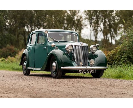 Registration - XSL 395Chassis No. - Y0674M.O.T. - ExemptOdometer - 16,000A delightful example of MG’s post-war saloon, this Y